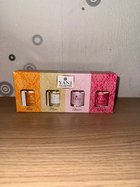 Coffret parfum YARA